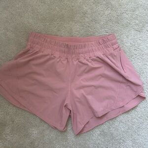 Women's Pink Athletic Shorts